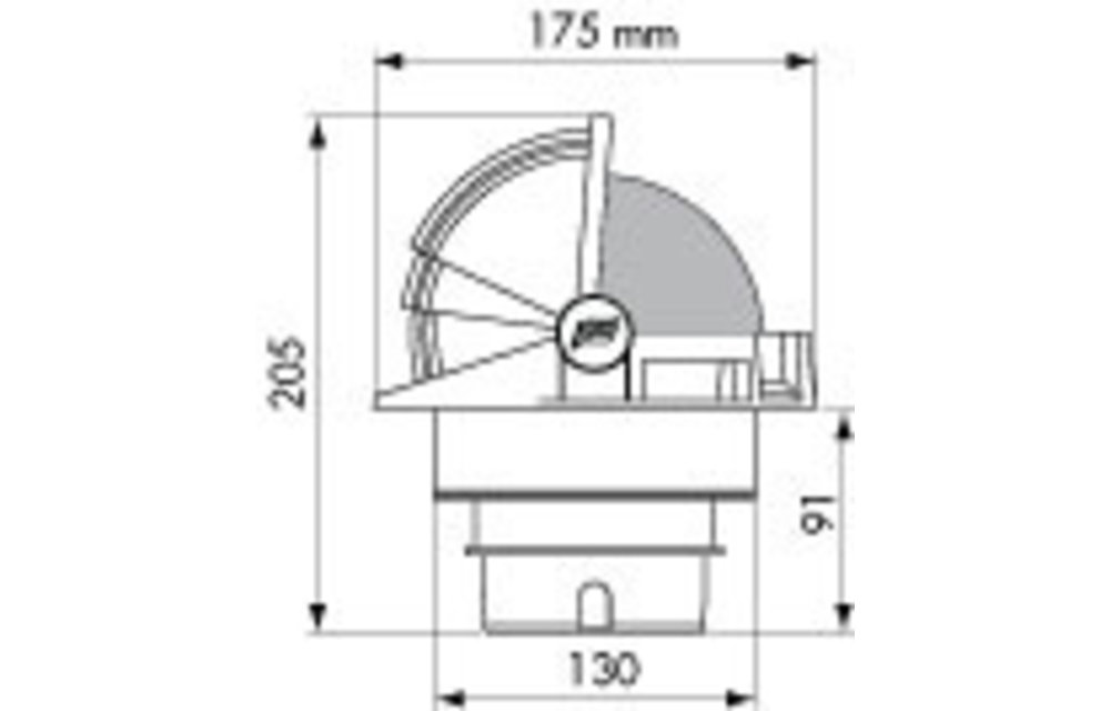 Inbouwset voor Olympic 135 14412