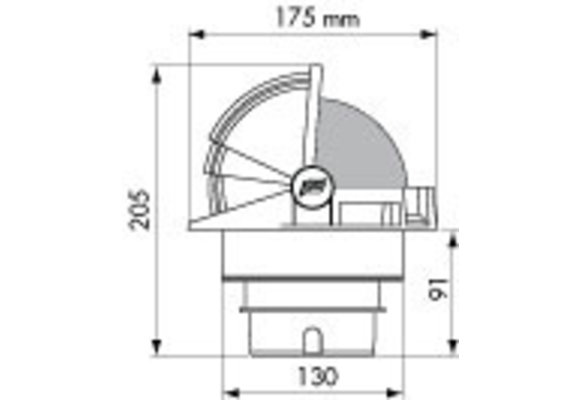 Inbouwset voor Olympic 135 14412