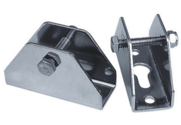 Zwemtrap bevestigingsplaatjes  (2)