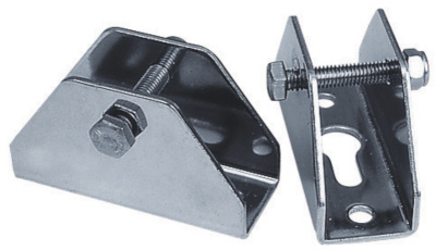 Zwemtrap bevestigingsplaatjes  (2)