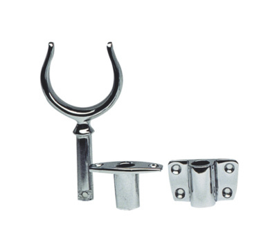 Roeidol verchroomd 48 mm