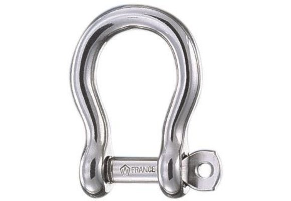 Harpsluiting zelfborgend RVS 4 mm