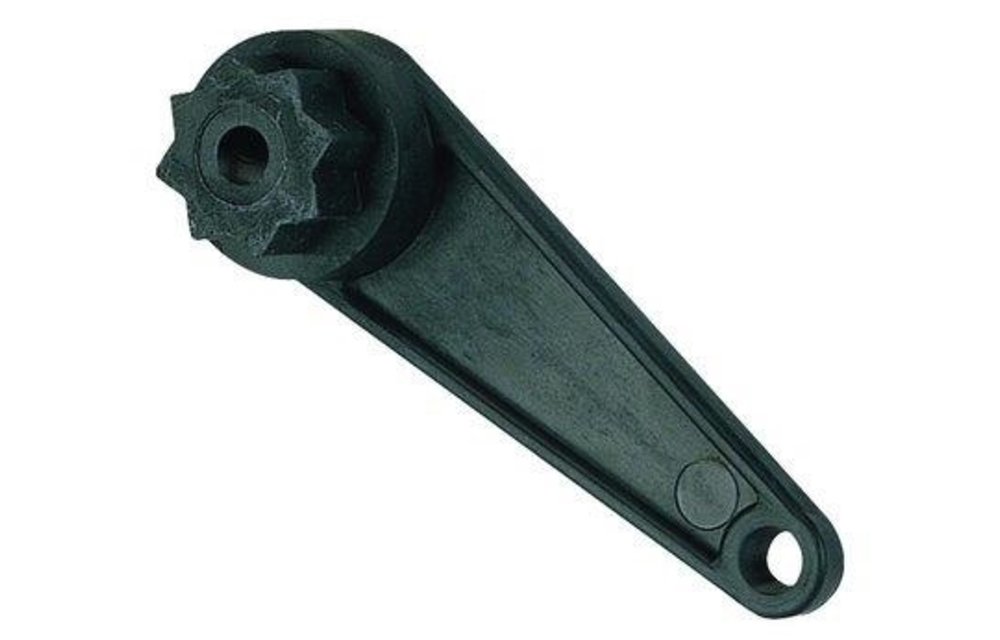 Dekdopsleutel plastic