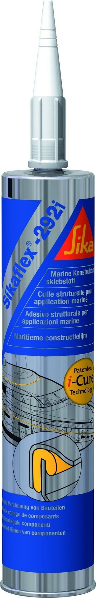 Sikaflex® koker 292i 300 ml wit