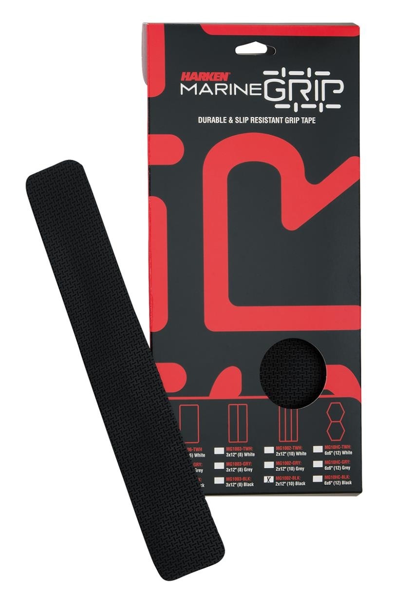 Grip Tape paneel 30 x 5 cm zwart (10)
