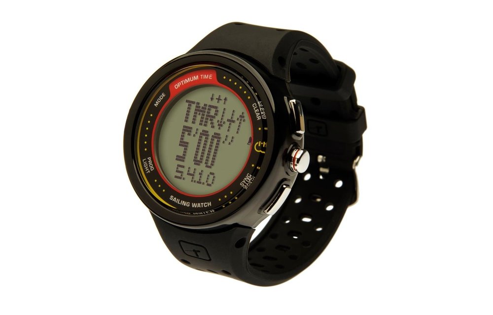 Optimum Time Starthorloge OS Serie 12 Zwart USB