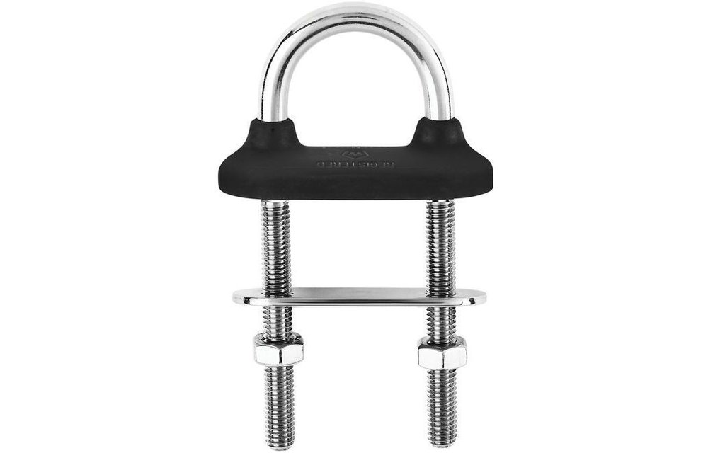 Putting/U-bout waterdicht RVS 6 x 90 mm zwart