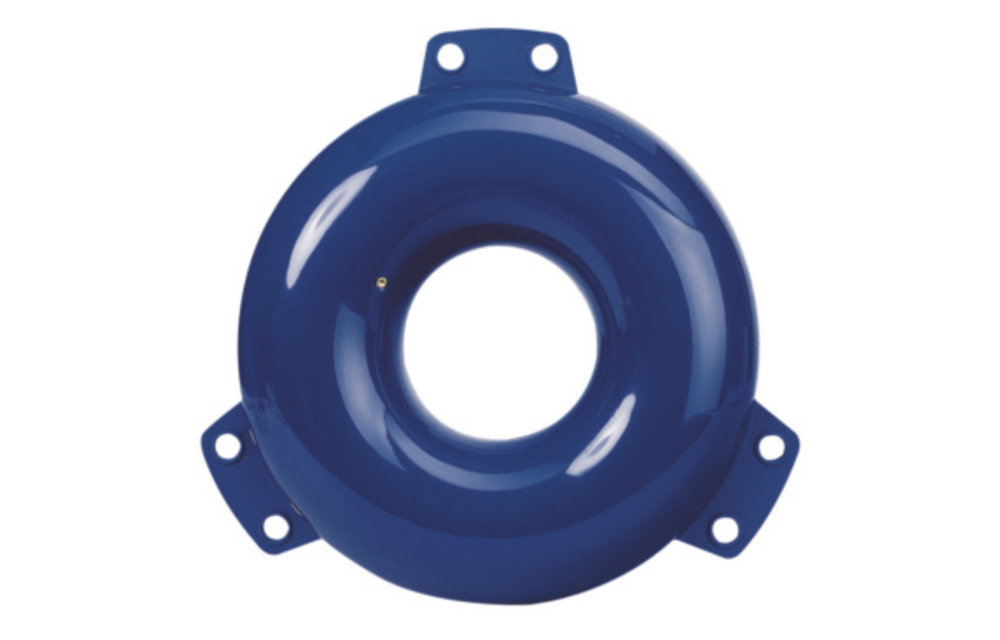 Fender ring 33 cm blauw