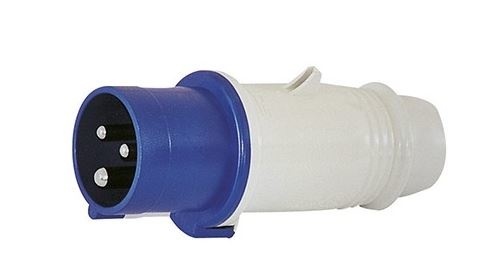 Walstroom stekker (man) 32A CEE IP44