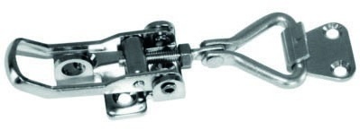 Spansluiting RVS 145/157 x 40 x 23 mm