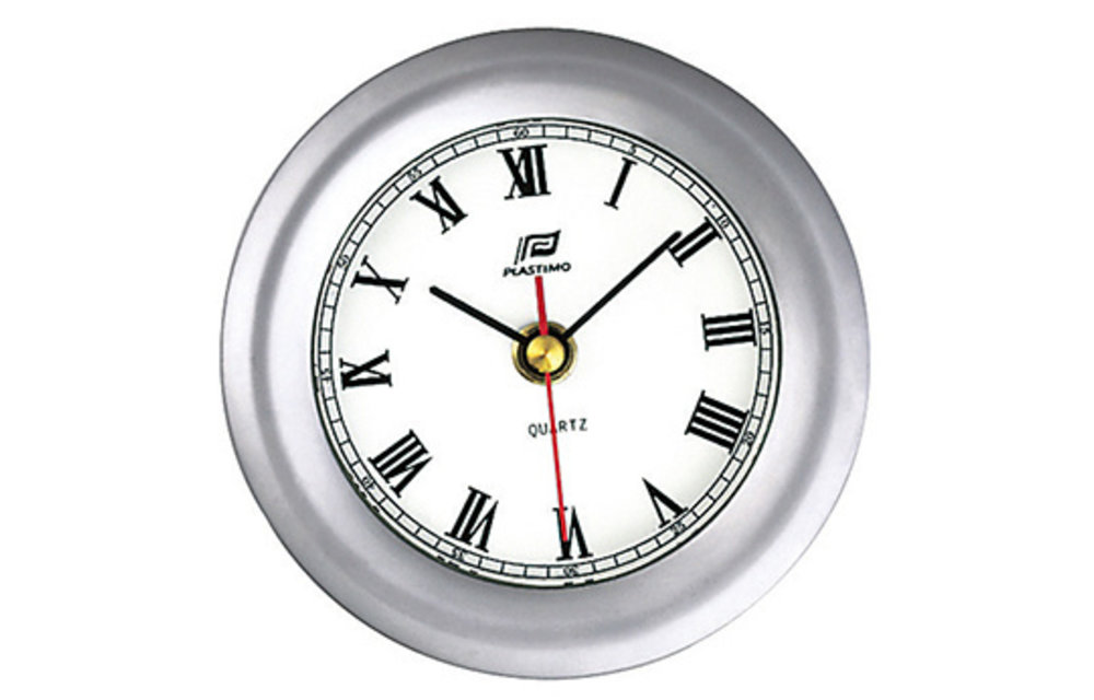 Barometer 4 inch matverchroomd