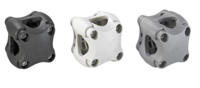 Plasticlip zwart 3-delig