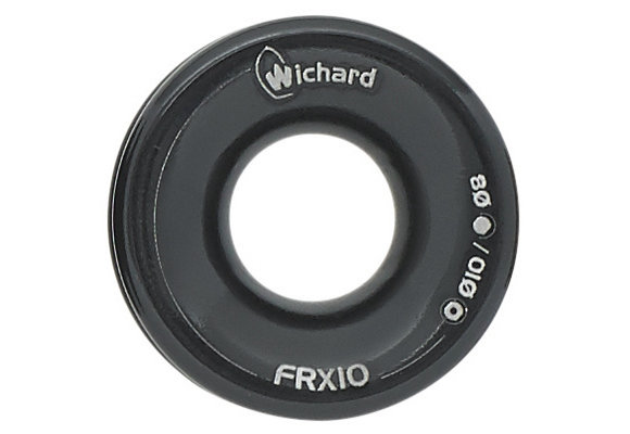 Ring FRX6 hard geanodiseerd aluminium 10 mm
