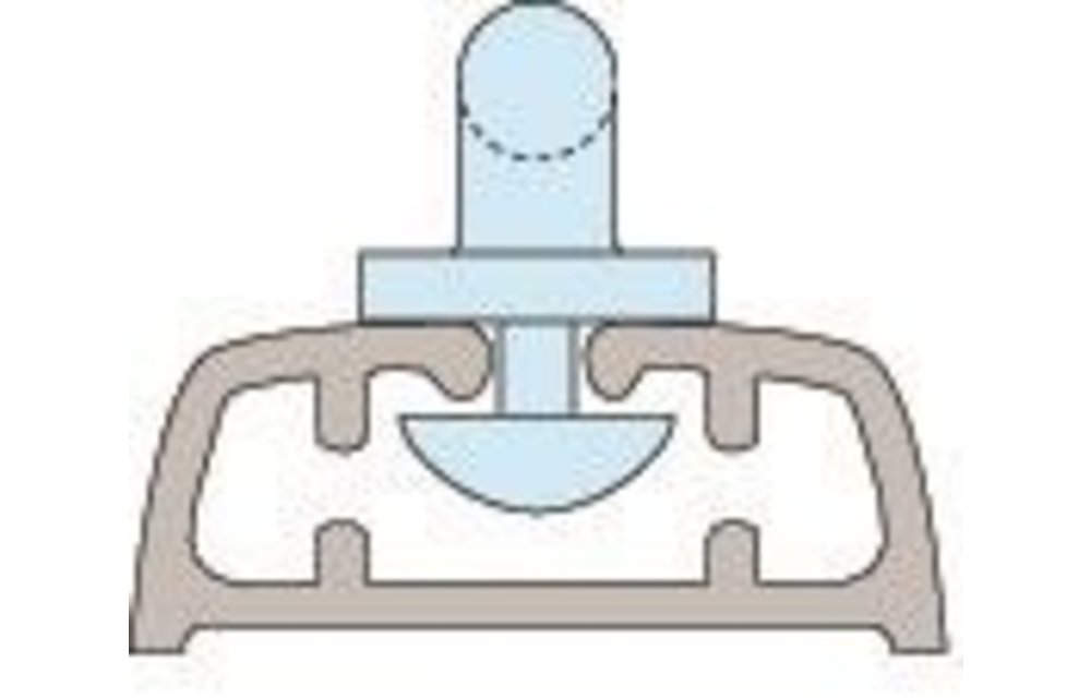 Zeilleuver Allslip 4,4 mm 15,5 x 45 mm