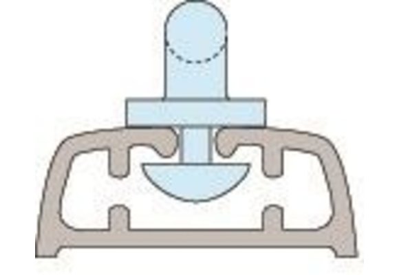 Zeilleuver Allslip 4,4 mm 15,5 x 45 mm