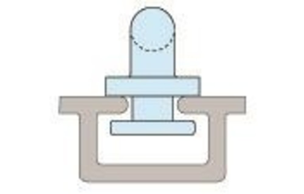 Zeilleuver Allslip 9 mm 19 x 45 mm