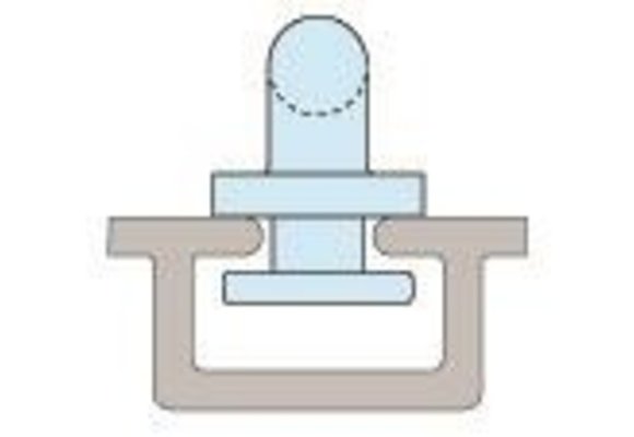 Zeilleuver Allslip 9 mm 19 x 45 mm