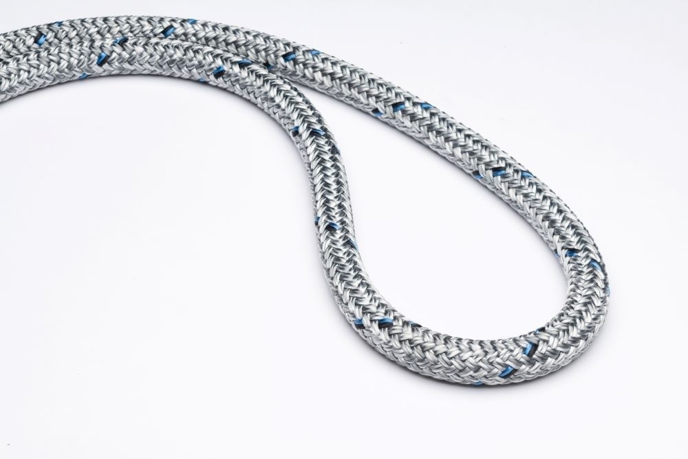 Blue Ocean Doublebraid 12mm grijs