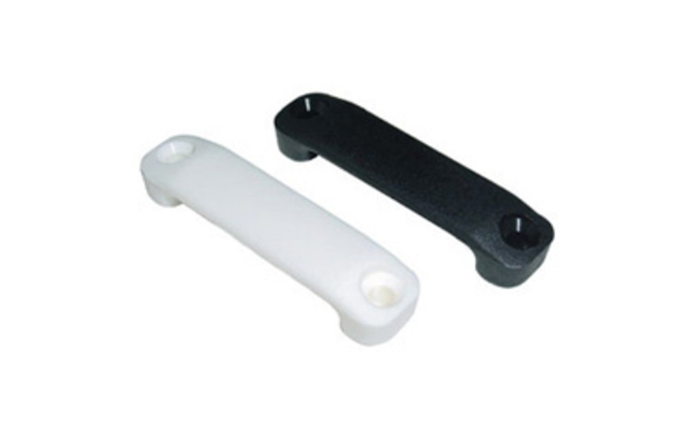 Bandbeugel 25 mm zwart