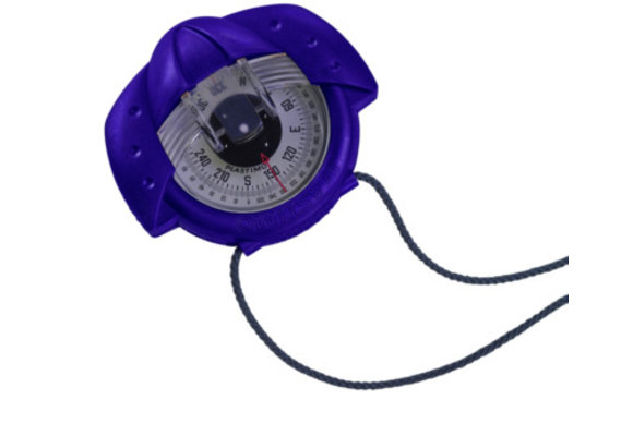 Iris 50 handpeilkompas blauw