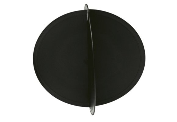 Ankerbal 35 cm zwart