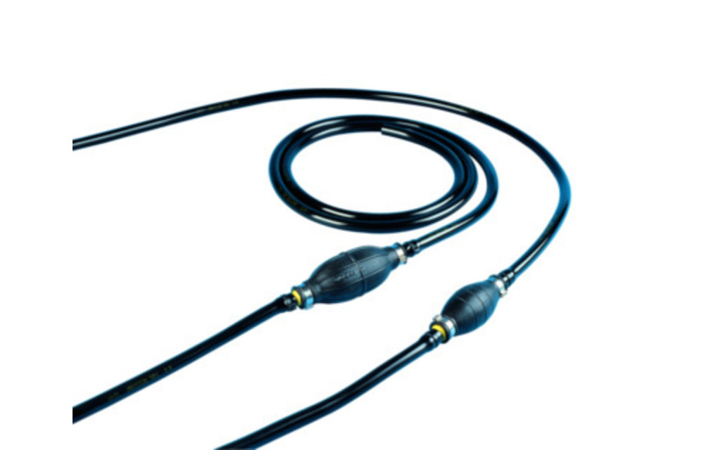 Pompbal met PVC slang 2 mtr