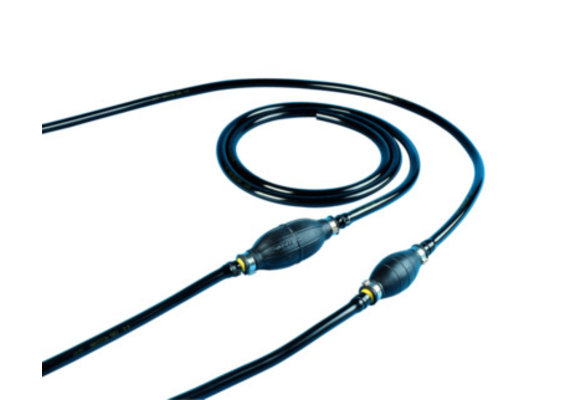 Pompbal met PVC slang 2 mtr