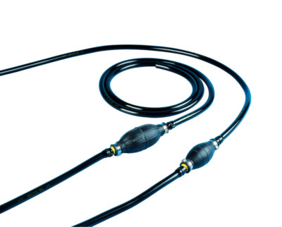 Pompbal met PVC slang 2 mtr