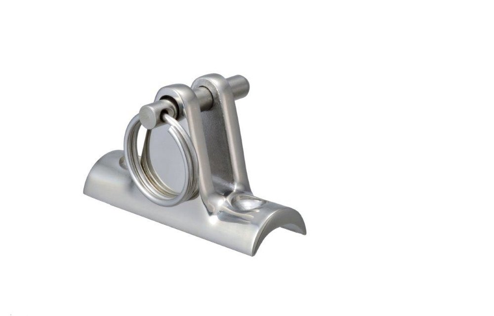 Dekplaat hol met pull pin 22 mm