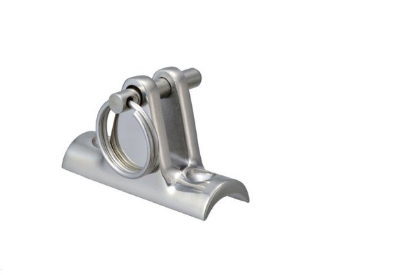 Dekplaat hol met pull pin 22 mm