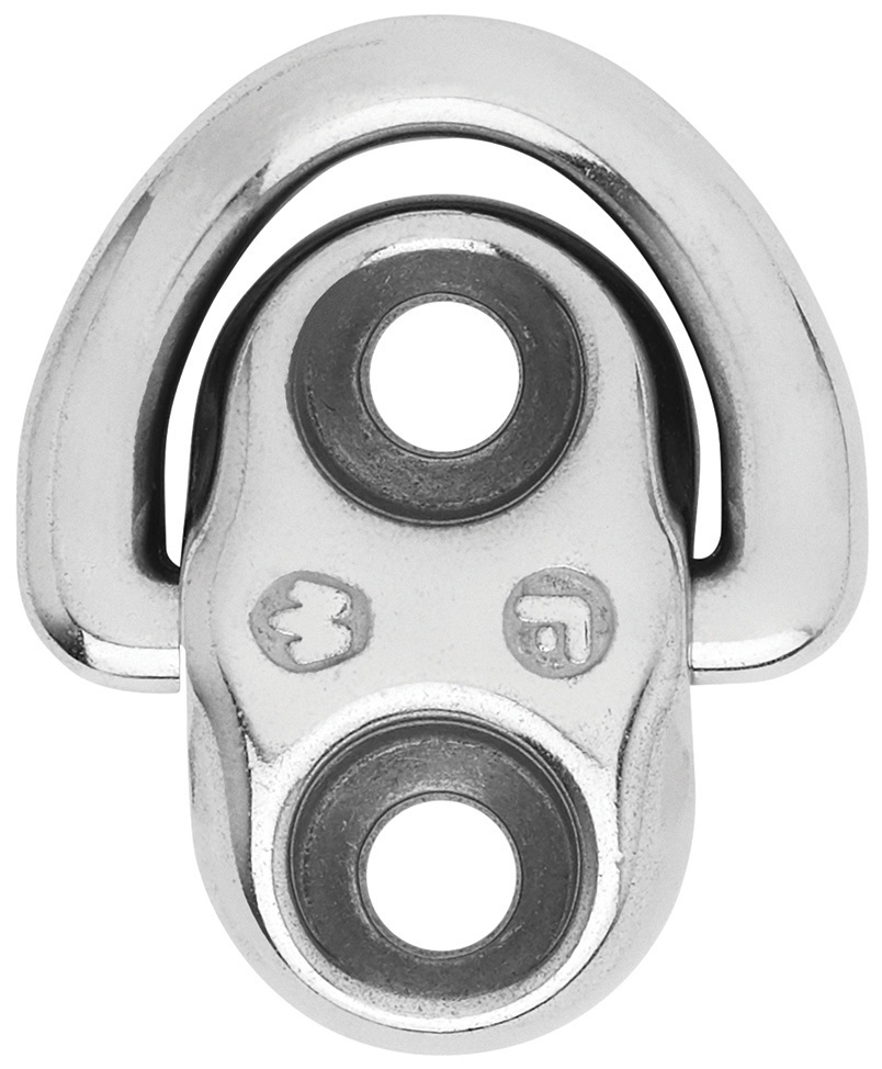 Scharnierend dekoog universeel RVS 6 mm