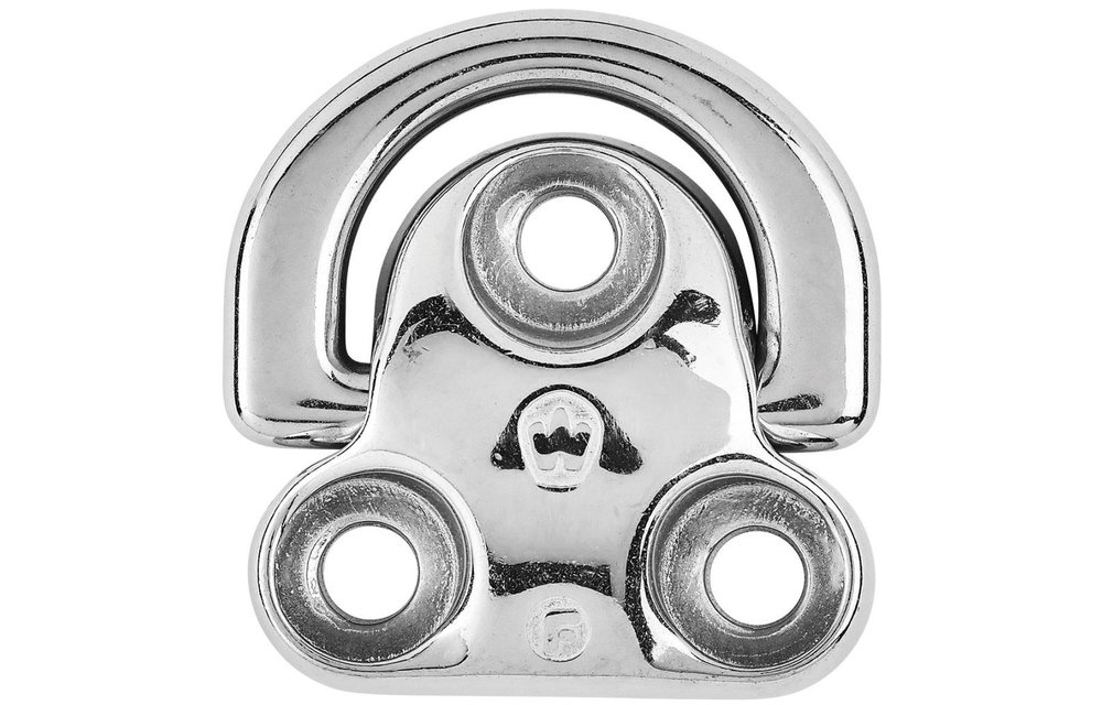 Scharnierend dekoog RVS 6 mm