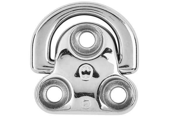 Scharnierend dekoog RVS 6 mm