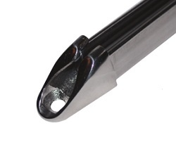 RVS trim track invoer