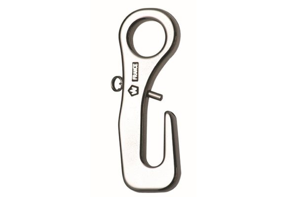 Ankerkettinghaak RVS 10 mm