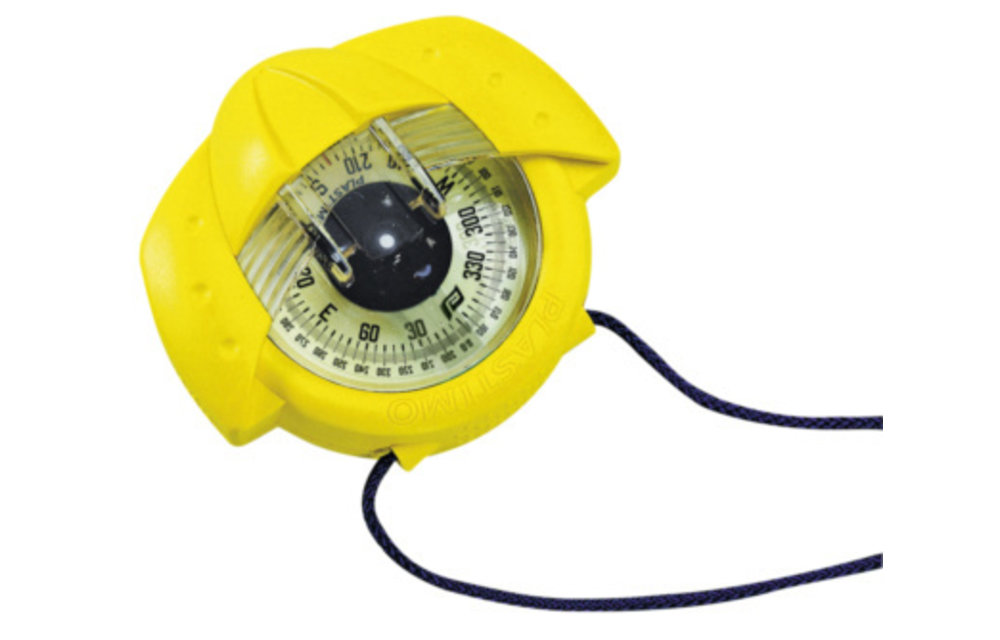 Iris 50 handpeilkompas geel