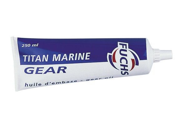 Staartolie 85W90 Titan 0,25 ltr