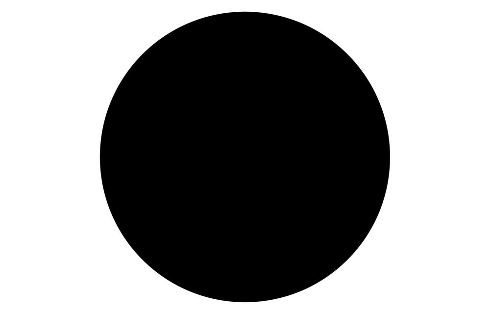 Polyester insignia plakdoek B142 cm zwart