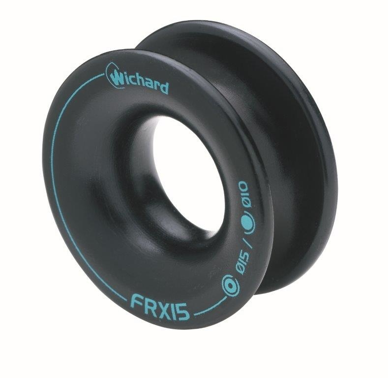 Ring FRX6 hard geanodiseerd aluminium 5,5 mm