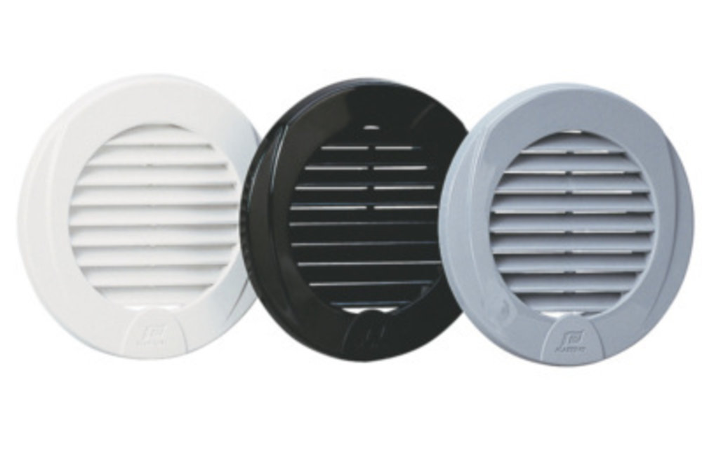 Plastimo ventilatierooster rond