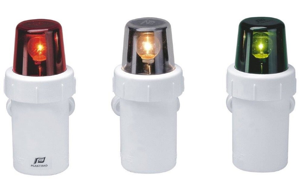 Compacte navigatielamp groen stuurboord