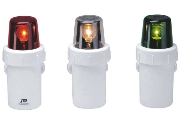 Compacte navigatielamp groen stuurboord