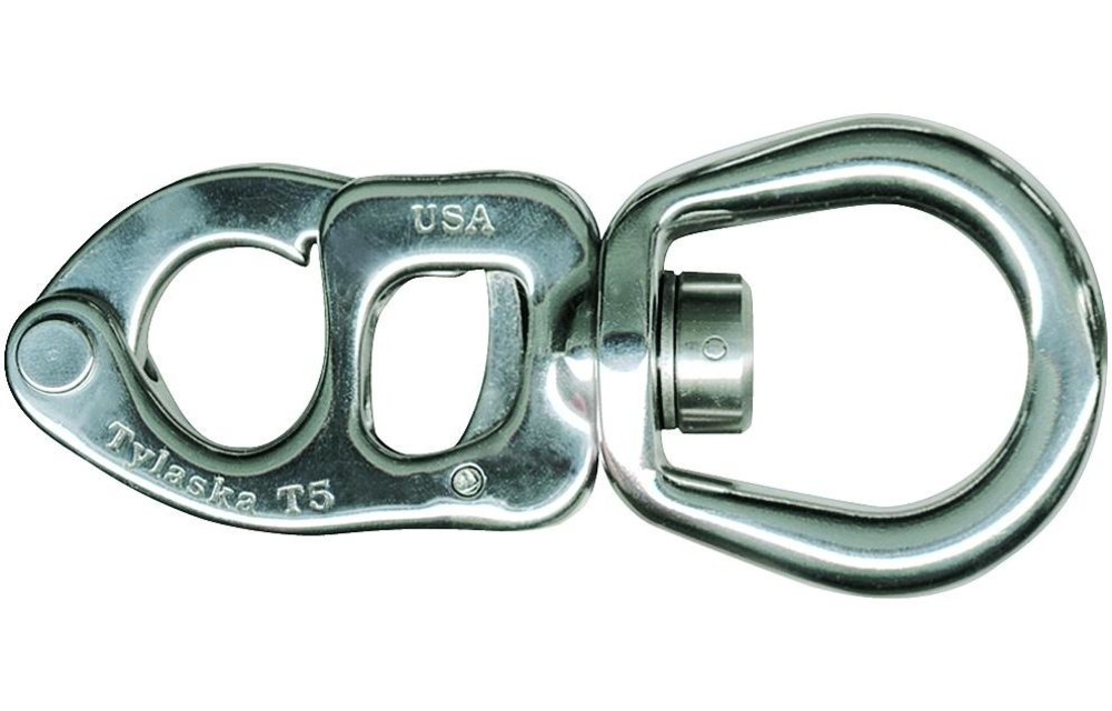 Tylaska T12L snapsluiting groot oog 114 mm