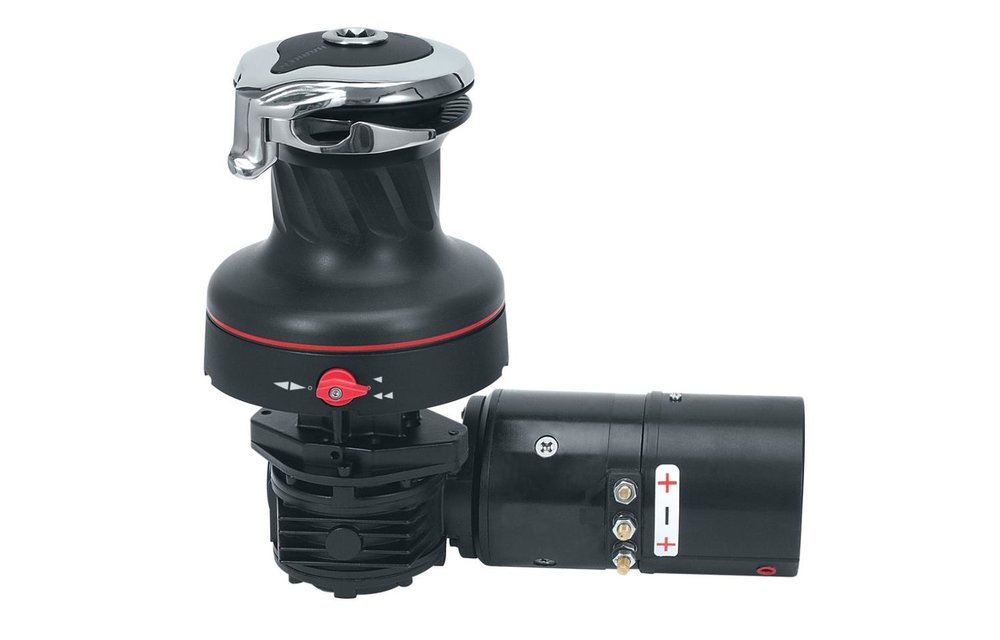 Rewind lier 46,2ST zwart 12V H