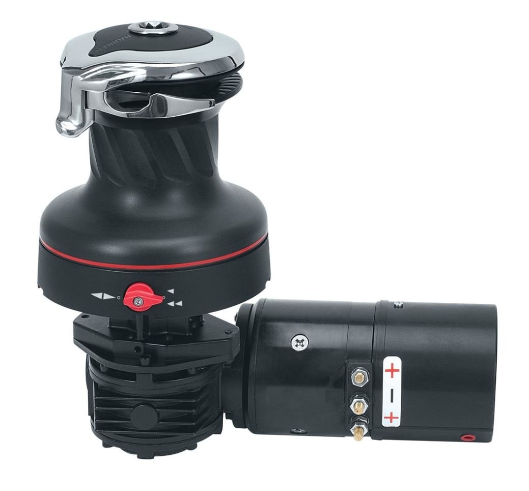 Rewind lier 46,2ST zwart 12V H