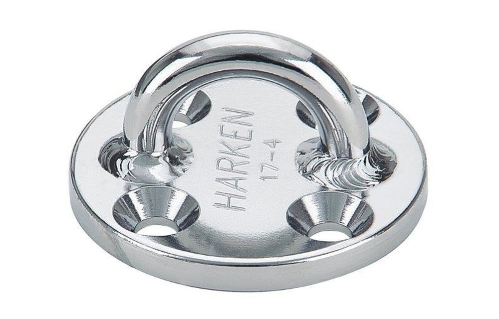 76mm RVS 17-4 PH rond dekoog