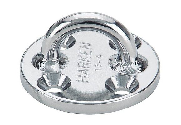 76mm RVS 17-4 PH rond dekoog