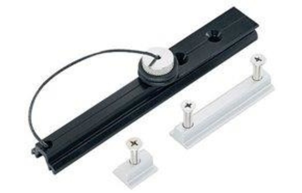 Syst AA CB eindstop/invoer ronde groef