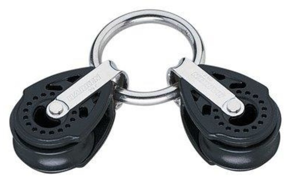 29C blok 2 stuks aan ring