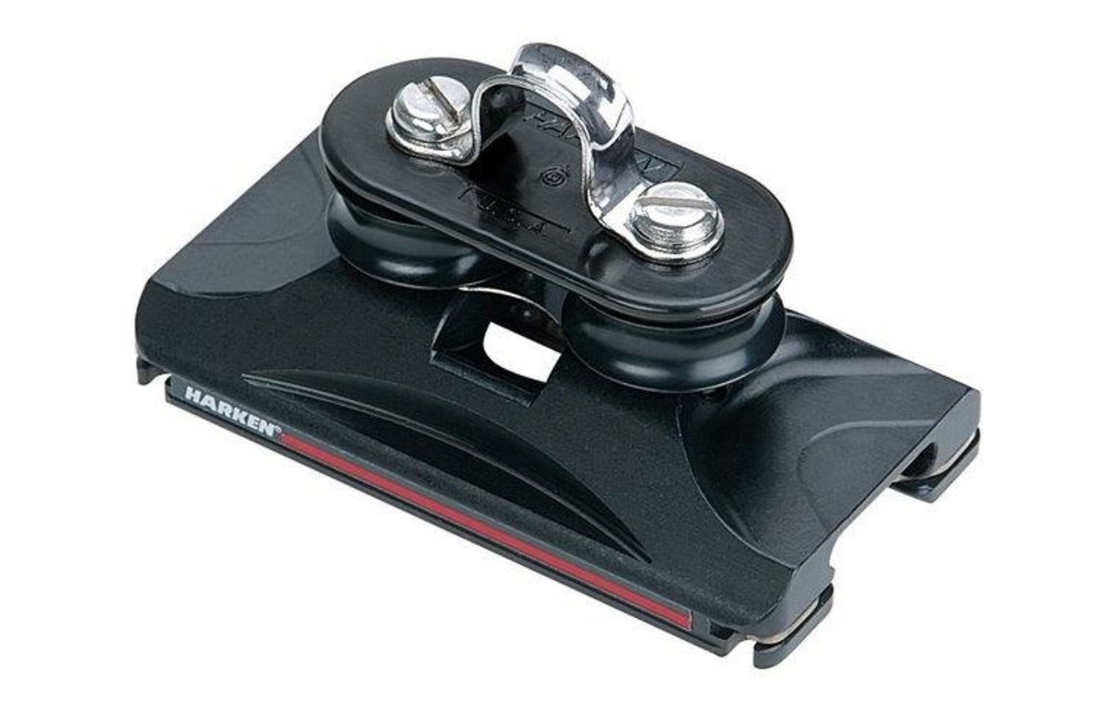 22mm SB HL kar met 2 schijven en beugel